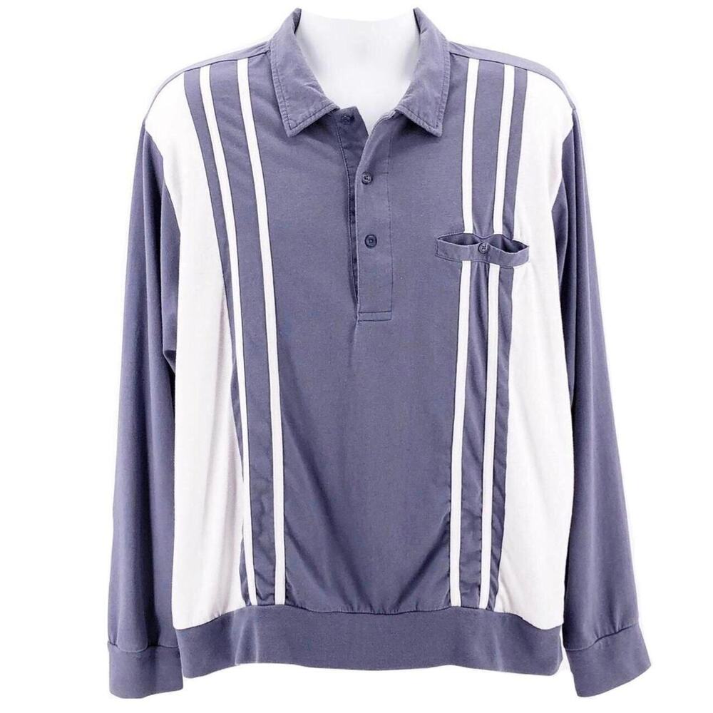 90s striped banded waist pullover shirt 1990s vintage